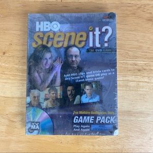 2005 HBO Scene it Game Pack Sealed